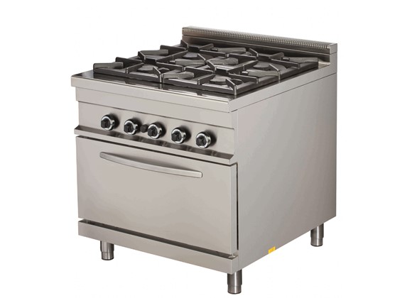 Cooker with Oven