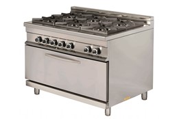 Cooker with Oven