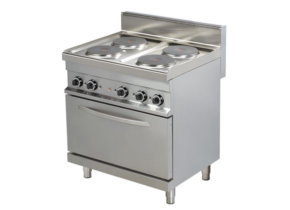 Cooker With Oven