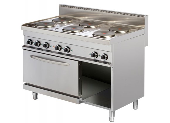 Cooker With Oven