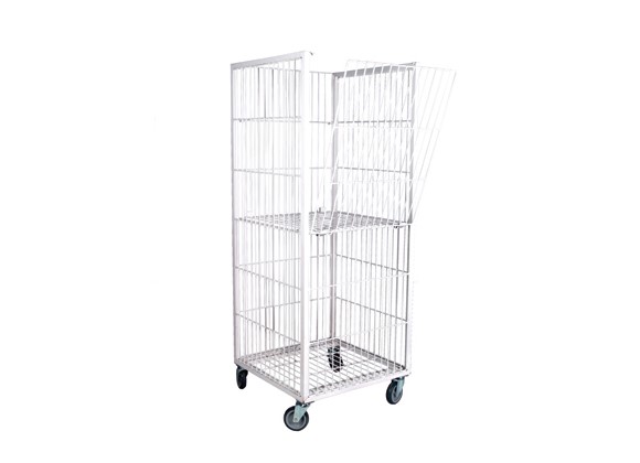 Dirty & Clean Linen Stocking Trolley