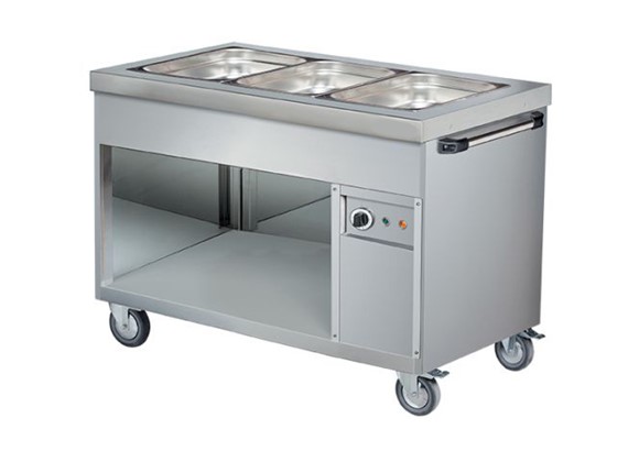 Meal Distribution Trolley - with or without Cabinet