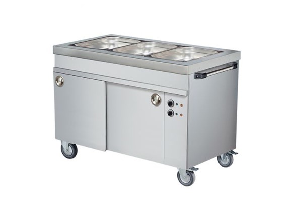 Meal Distribution Trolley - with or without Cabinet