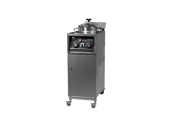 Pressure Fryer -  Automatic Filtration