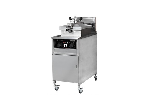 Pressure Fryer -  Automatic Filtration