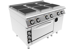 Cooker with Oven / Elc