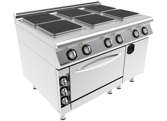 Cooker with Oven / Elc