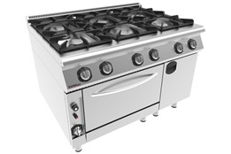 Cooker with Oven / Gas