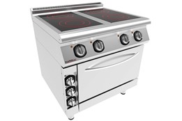 Seran Glass Cooker with Oven / Elc