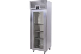 Upright Refrigerator 1 Glass Doors