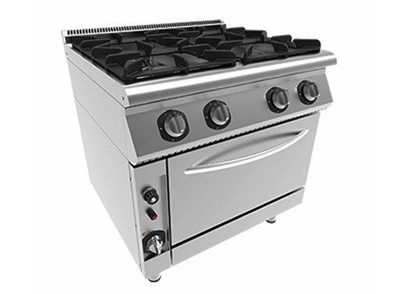 Cooker with Oven / Gas
