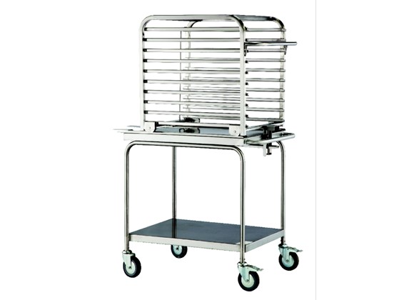 20 trays oven  trolley + loading kit