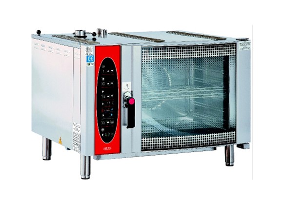 Steam Convection Oven/Electric  6* 1/1 GN Trays