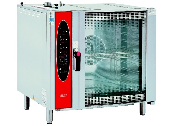 Steam Convection Oven/Electric 10* 1/1 GN Trays