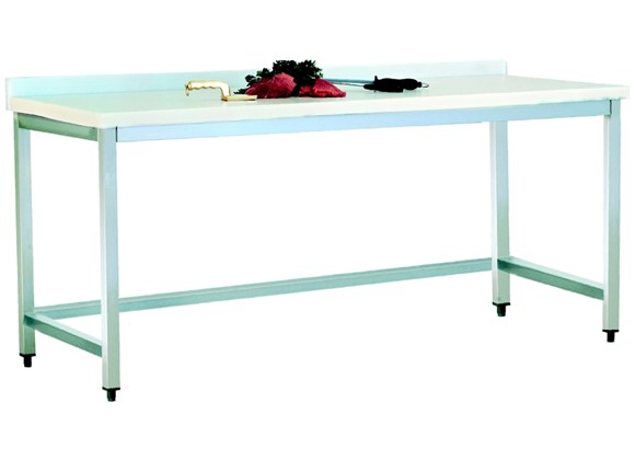 Polyethylene Top Table/without Lower Shelf