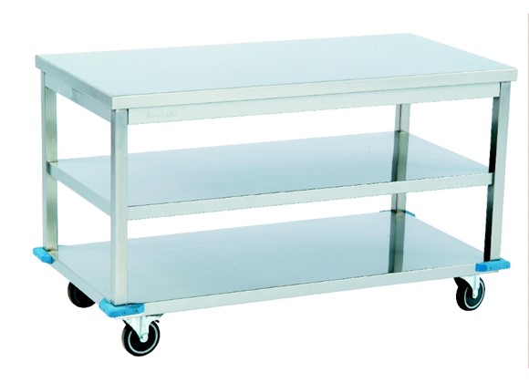Mobile Work Table/Mıddle with Shelf