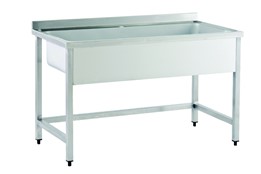 Draining Table with Sink