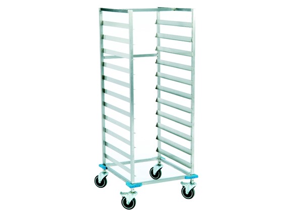 Tray Collecting Trolley(11 pcs GN 2/1-65 Trays)