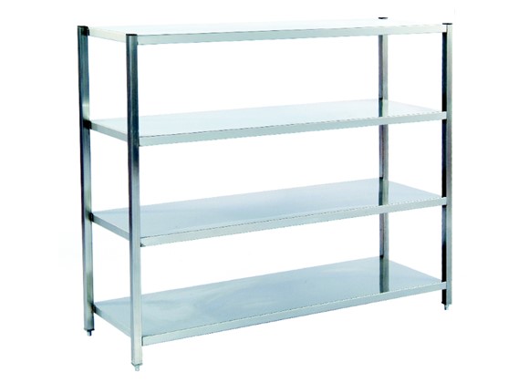 Storage Unit with Flat Shelves
