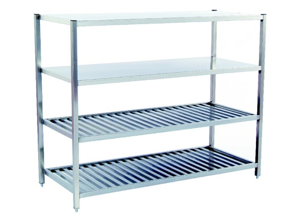 Storage Shelves for Pots and Pans