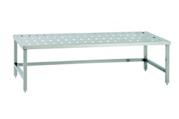 Perforated Storage Table