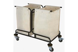 Two Bags Dirty Linen Trolley