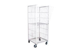 Dirty & Clean Linen Stocking Trolley