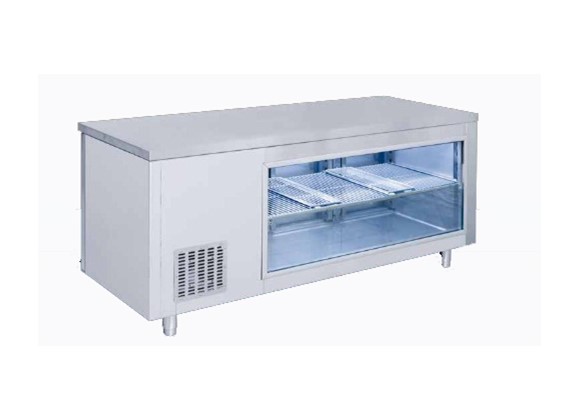 Counter Type Refrigerator - Front Glass