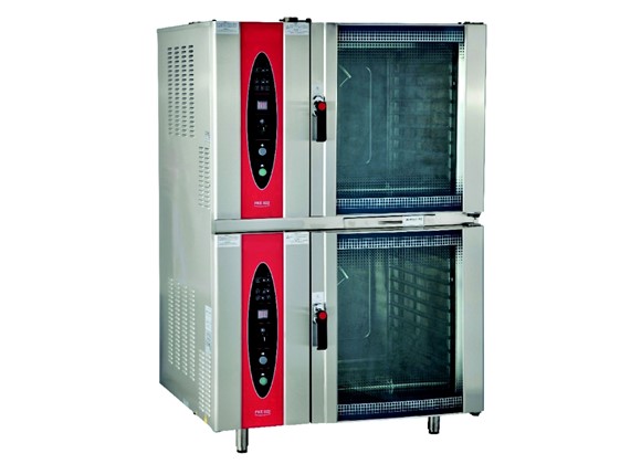 Convection Oven/Electric Operated 10+10 1/1 GN Trays