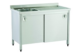Sink Unit/Single/with Cabinet