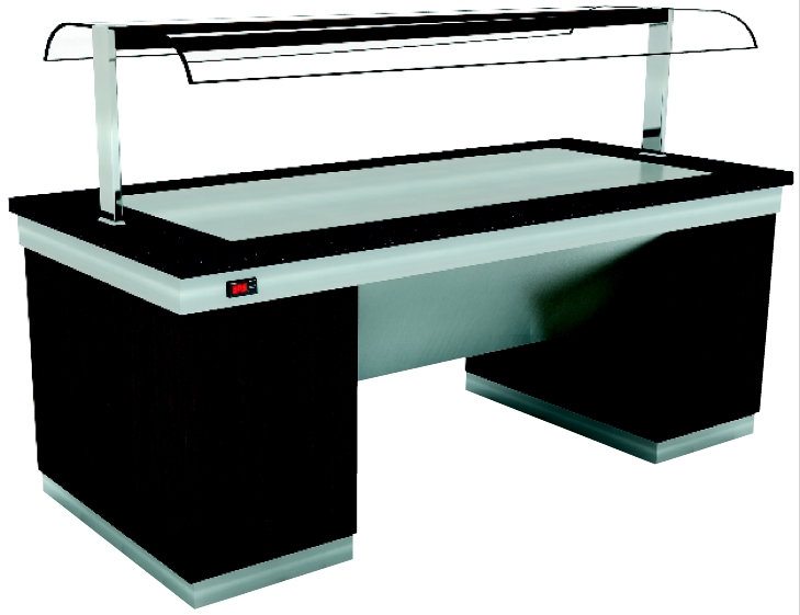 OGE-CL200P - Cold Service Unit/Stainless Steel Cooling Surface - FNF Metal