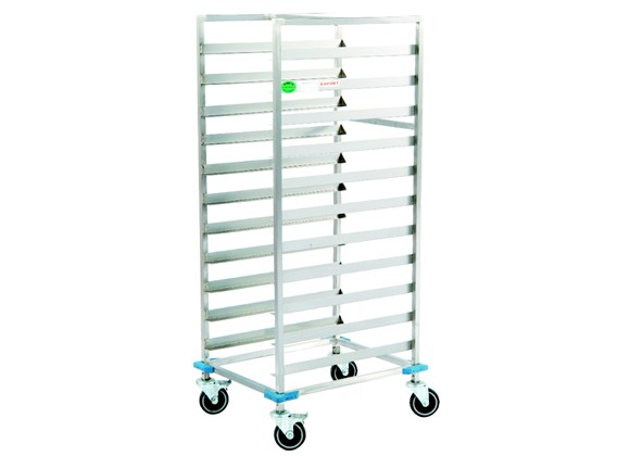 Tray Collecting Trolley(11 pcs 50*70 Tray)
