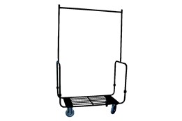 Baggage Trolley with Clothes Hanger